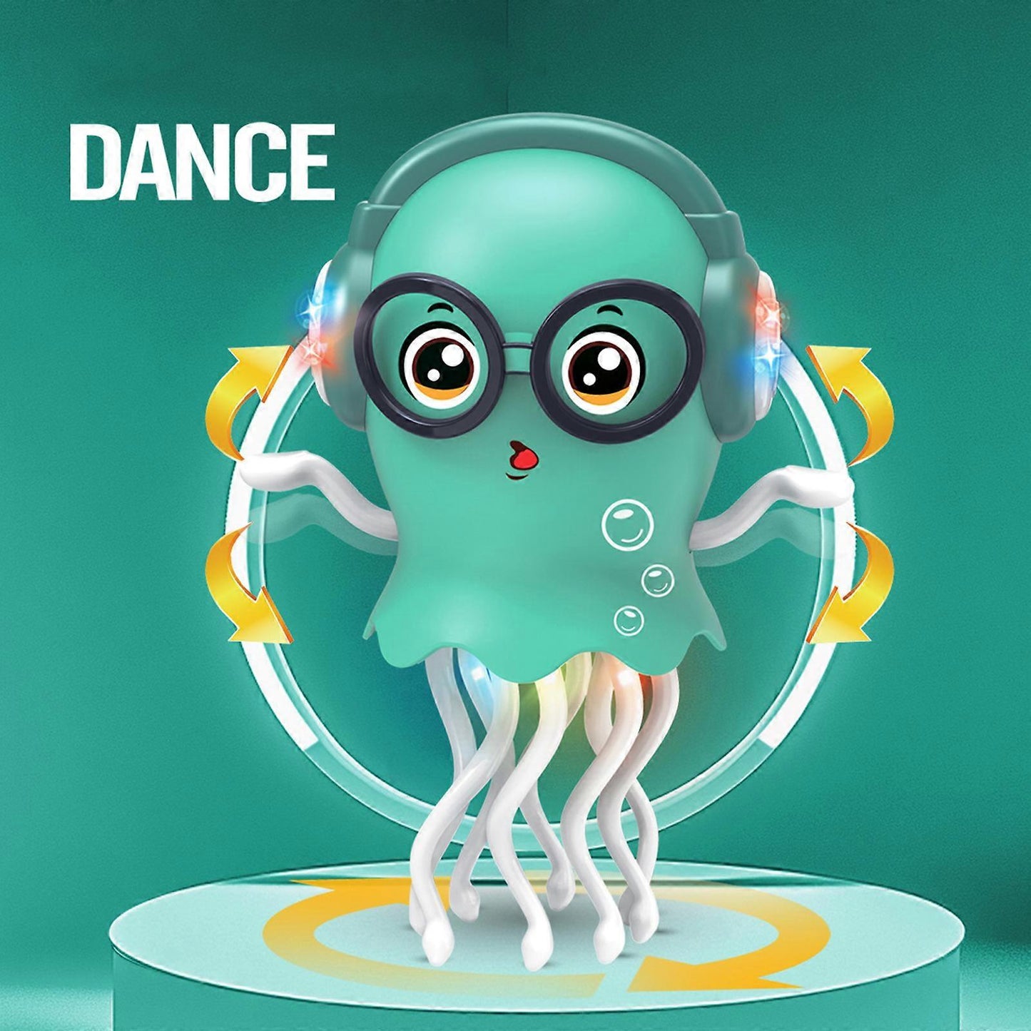 Dancing Jellyfish Toy with Lights and Sounds