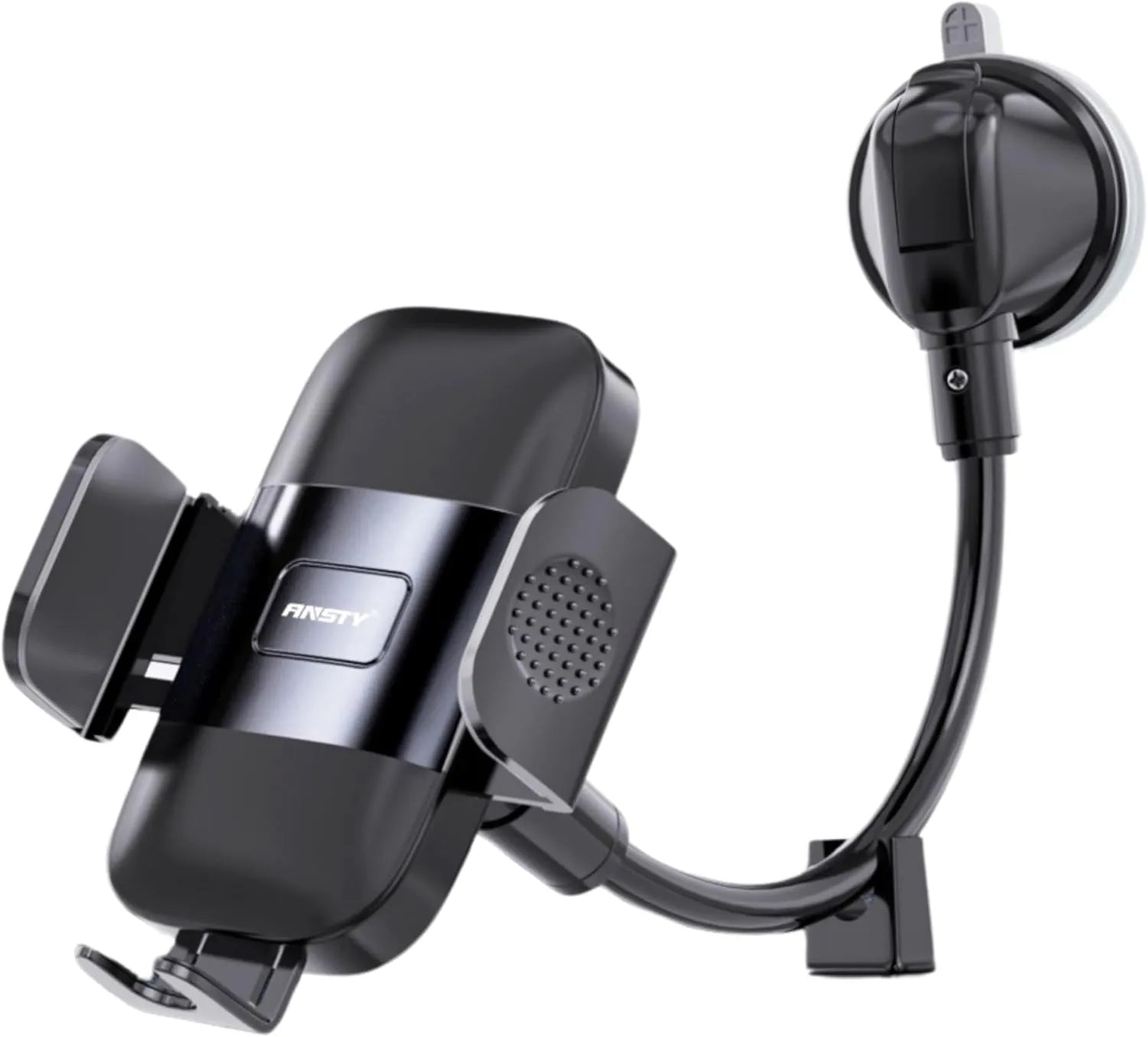 ANSTY HD-36 Universal Long Arm Car Phone Holder - Metal Flexible Mount