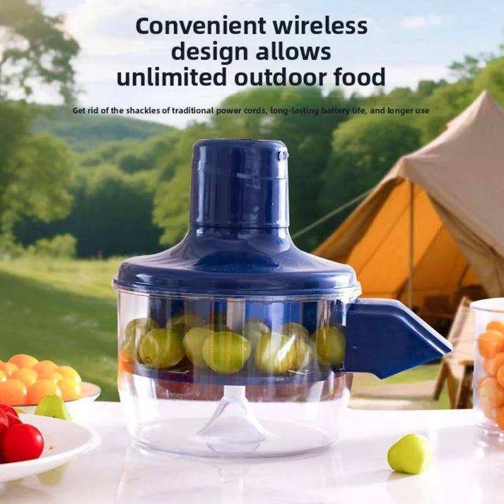 Electric Automatic Fruit & Vegetable Peeler – High-Efficiency Kitchen Tool (Peels in Seconds)