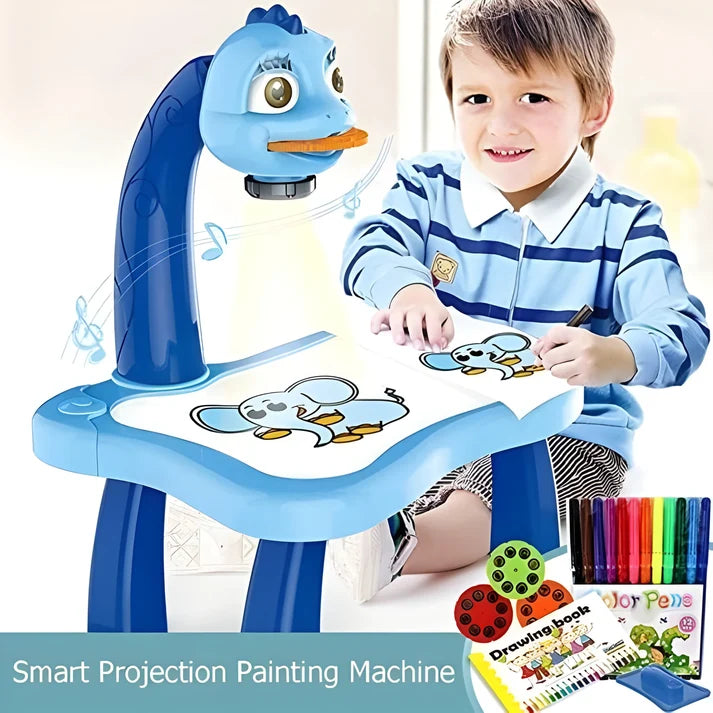 Kids Drawing Projector with Music & Light – Educational Art Toy