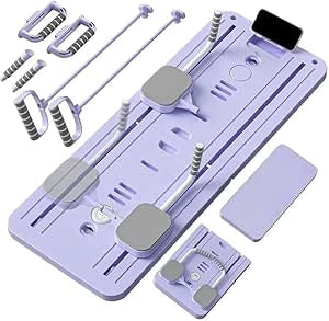Dayong foldable Pilates reformer board set with a space-saving foldable design for easy storage and portability
