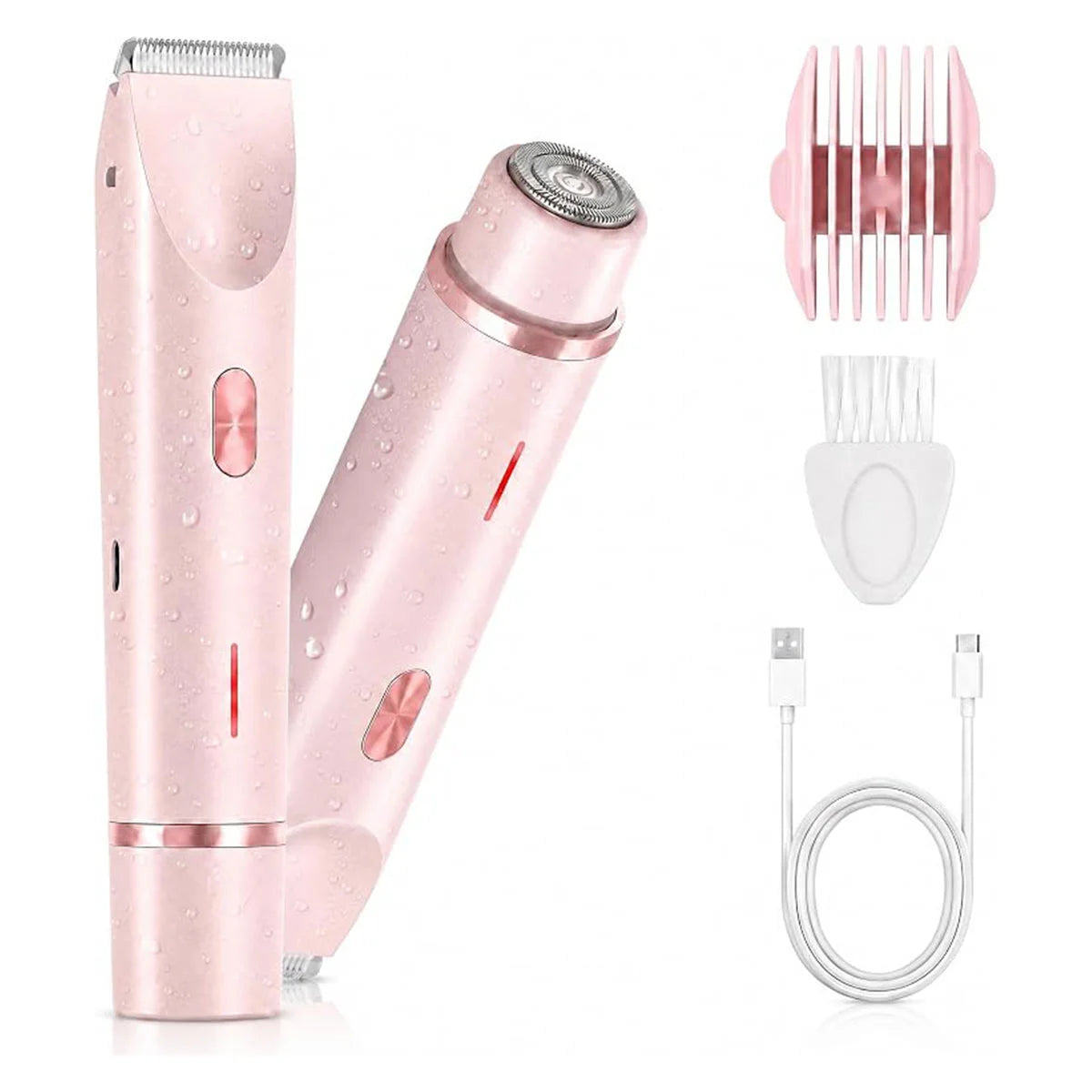 2-in-1 Women's Shaver & Trimmer
