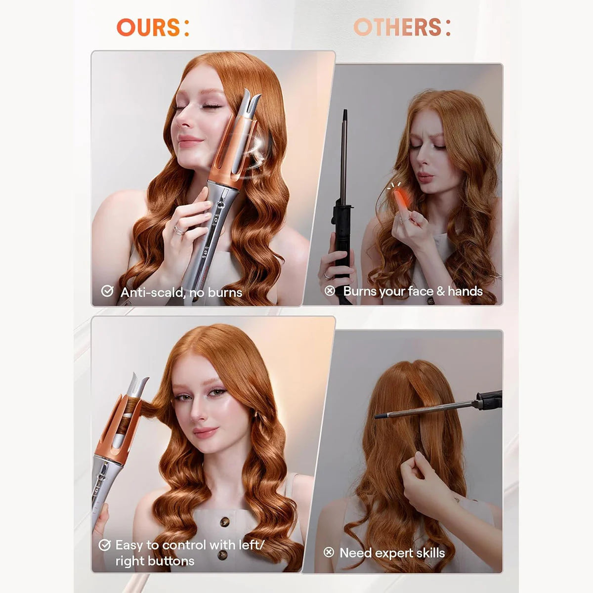 Sheglam It-Curl One-Touch Instant Curler – 32mm