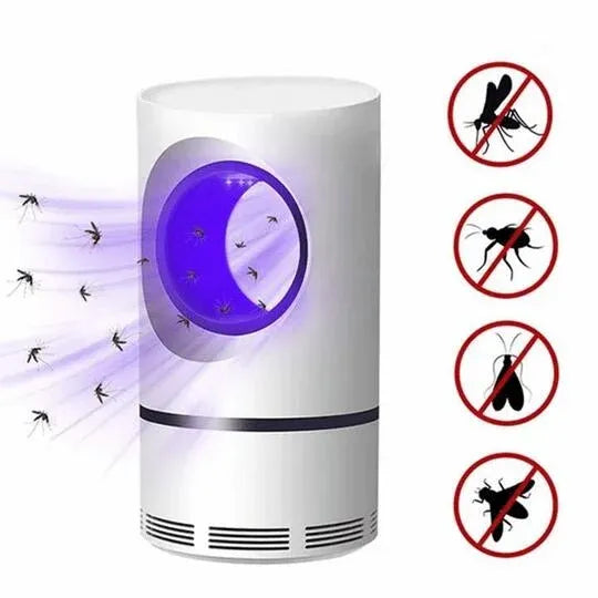 KMKM USB mosquito killer lamp ideal for homes, bedrooms, kitchens, offices, and camping to reduce mosquitoes safely