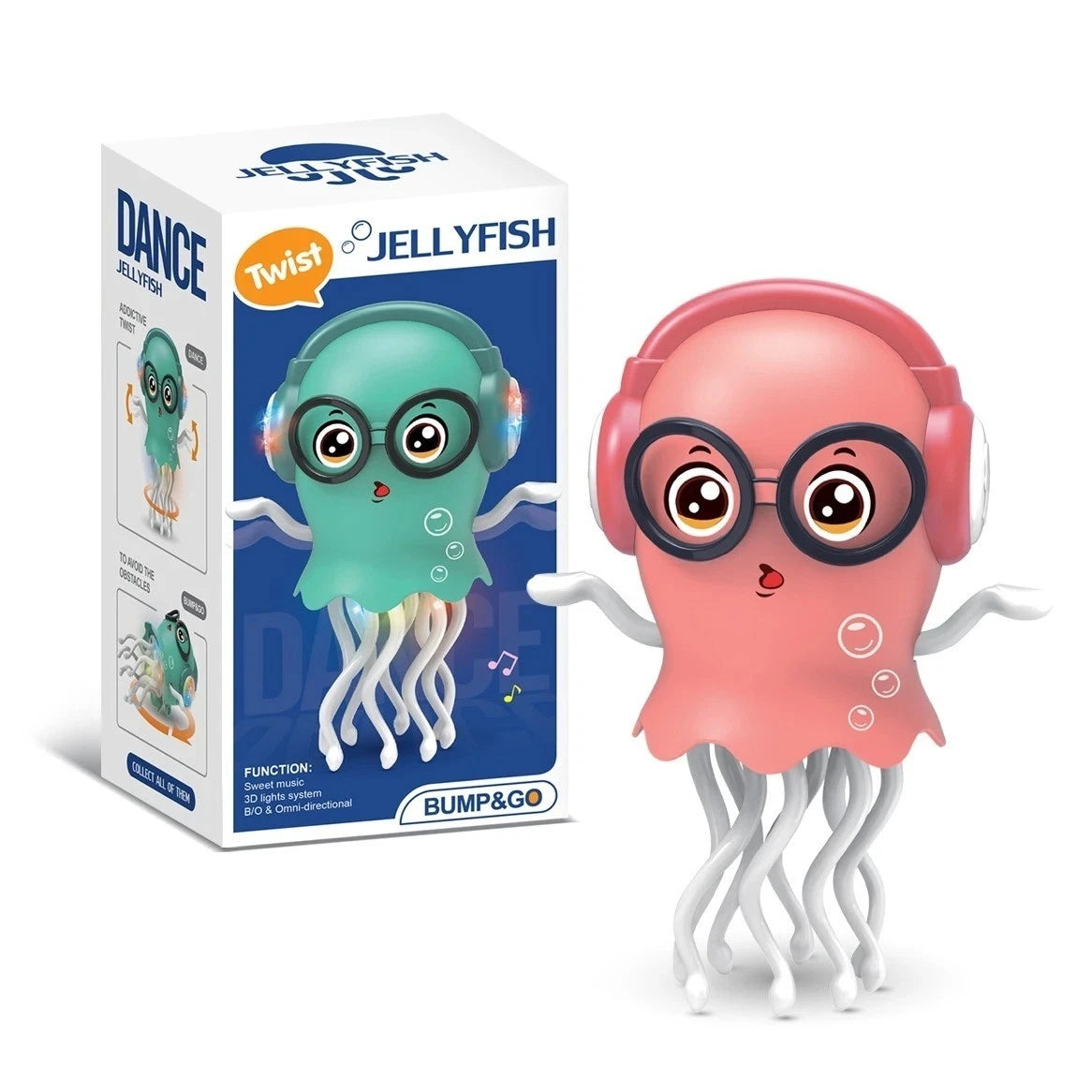 Dancing Jellyfish Toy with Lights and Sounds