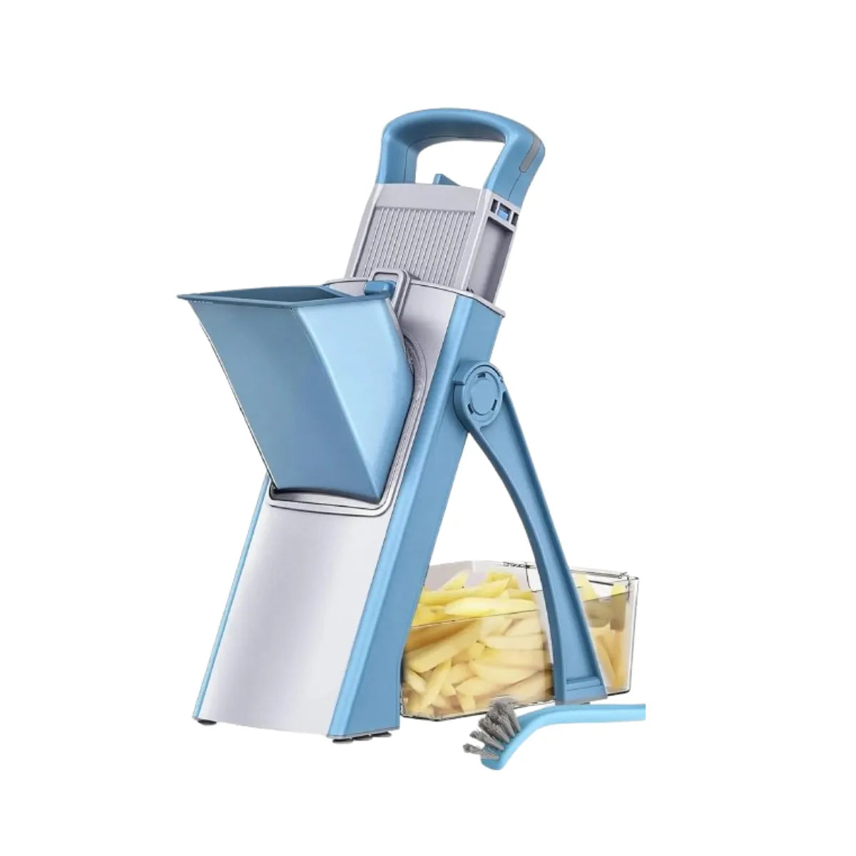 Zomo safe adjustable mandoline slicer for precise slicing of vegetables, fruits, and other fresh ingredients