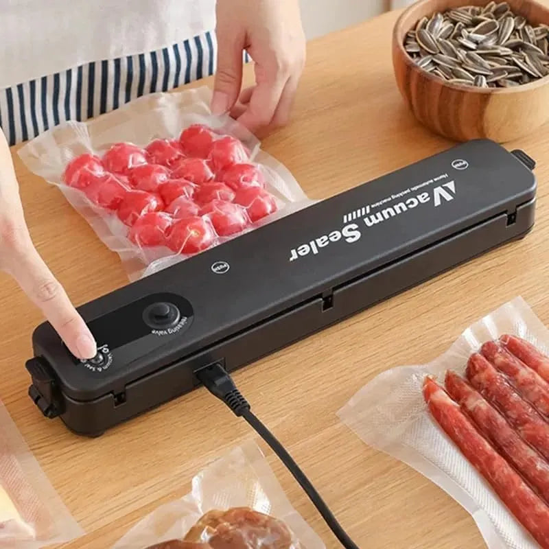 Zomo upgraded automatic food vacuum sealer featuring one-touch controls for fast and efficient vacuum sealing