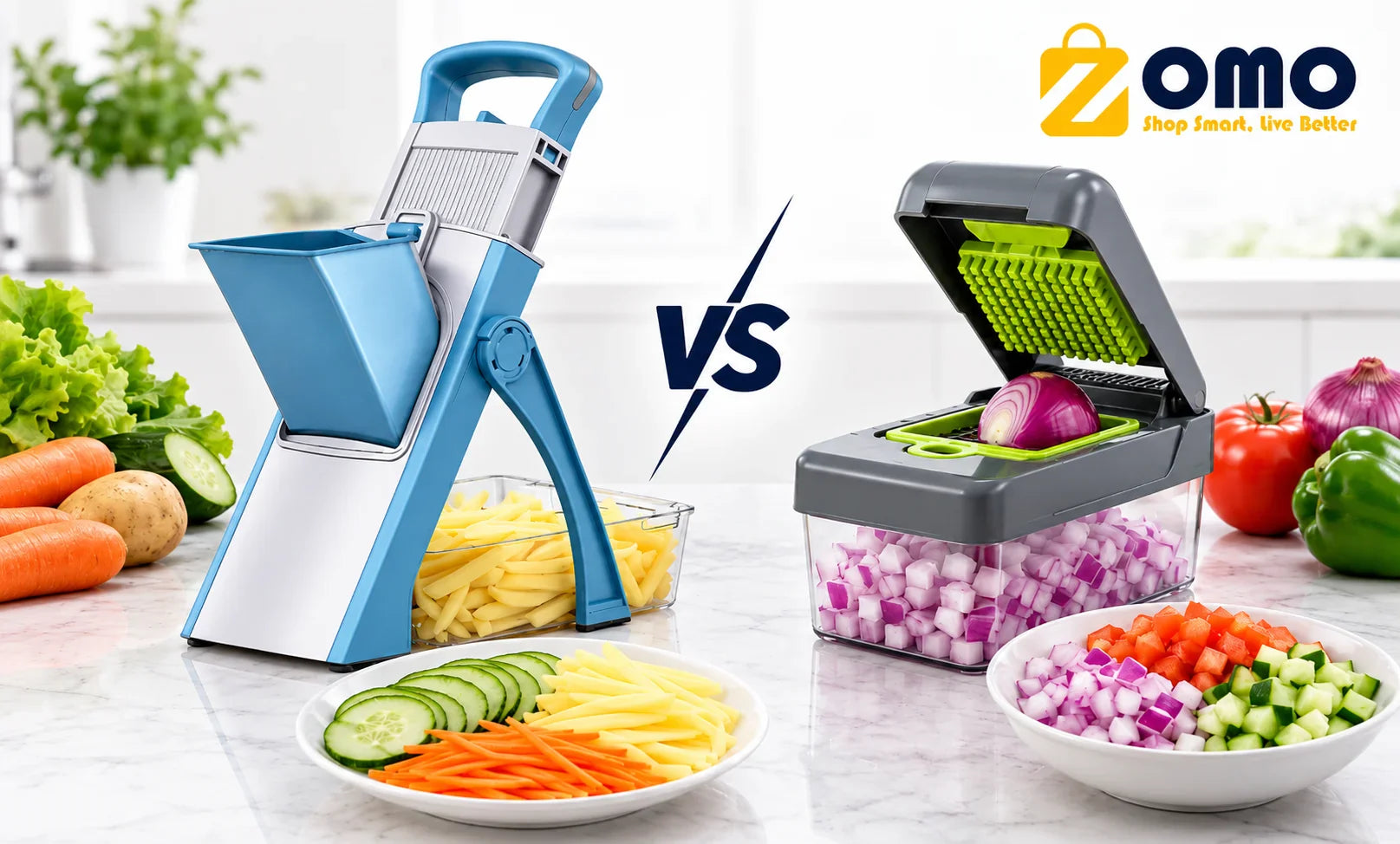 Best Mandoline Slicers vs Traditional Vegetable Choppers for UAE Kitchens