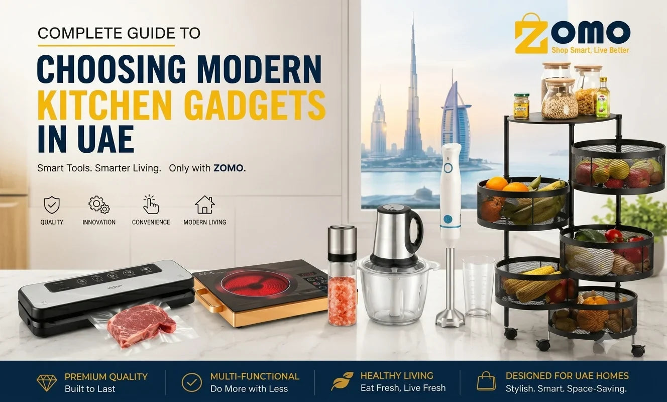 Complete Guide to Choosing Modern Kitchen Gadgets in UAE