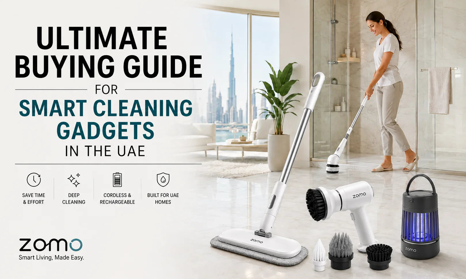 Ultimate Buying Guide for Smart Cleaning Gadgets in the UAE