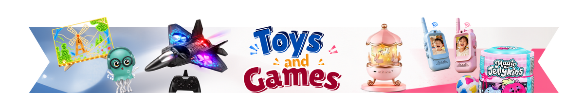 Toys and Games