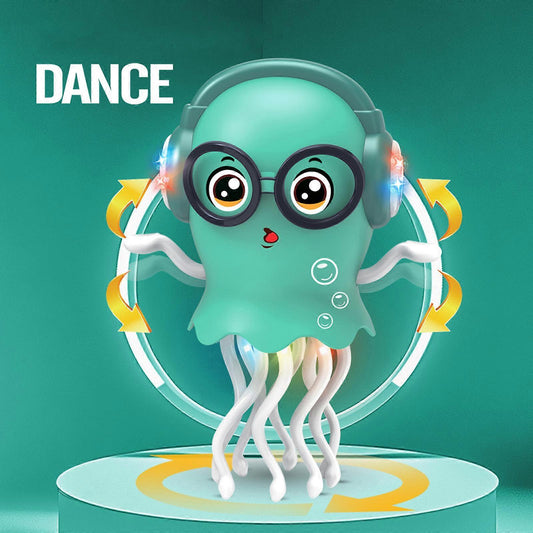 Dancing Jellyfish Toy with Lights and Sounds