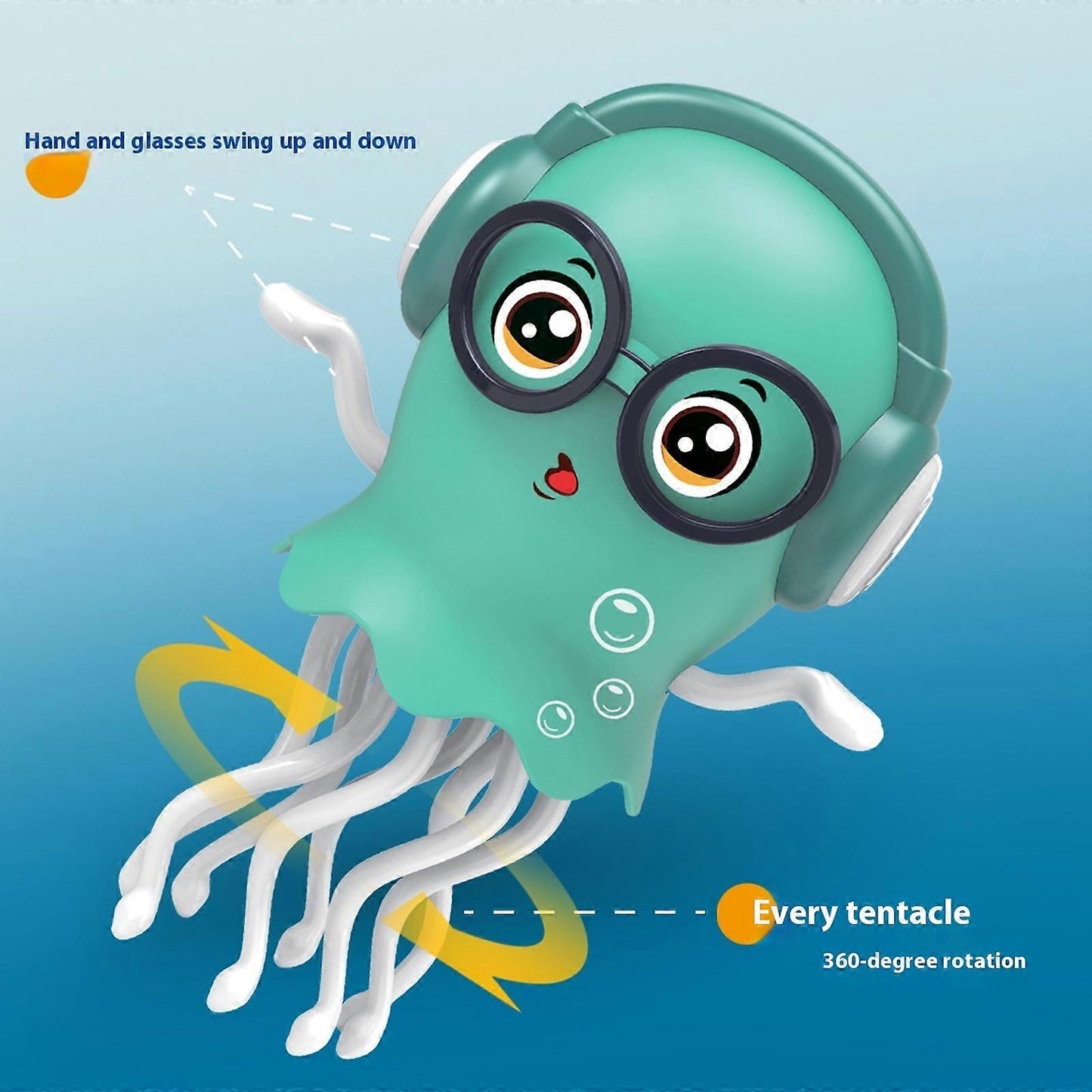 Dancing Jellyfish Toy with Lights and Sounds