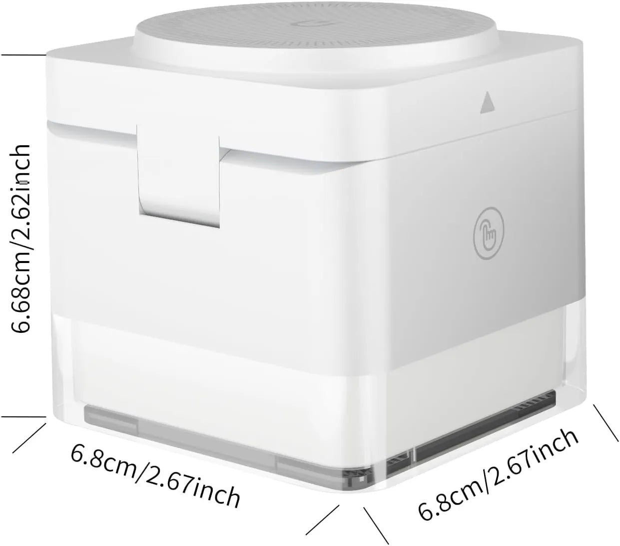 Heco 3-in-1 Magnetic Wireless Charging Station by ZOMO - Foldable Stand