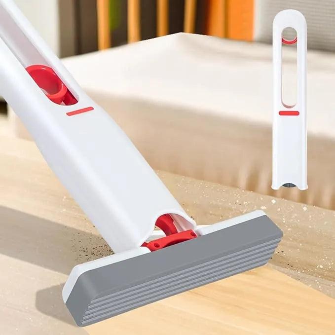ECVV Portable Mini Mop - Self-Squeeze Hands-Free Cleaning Tool