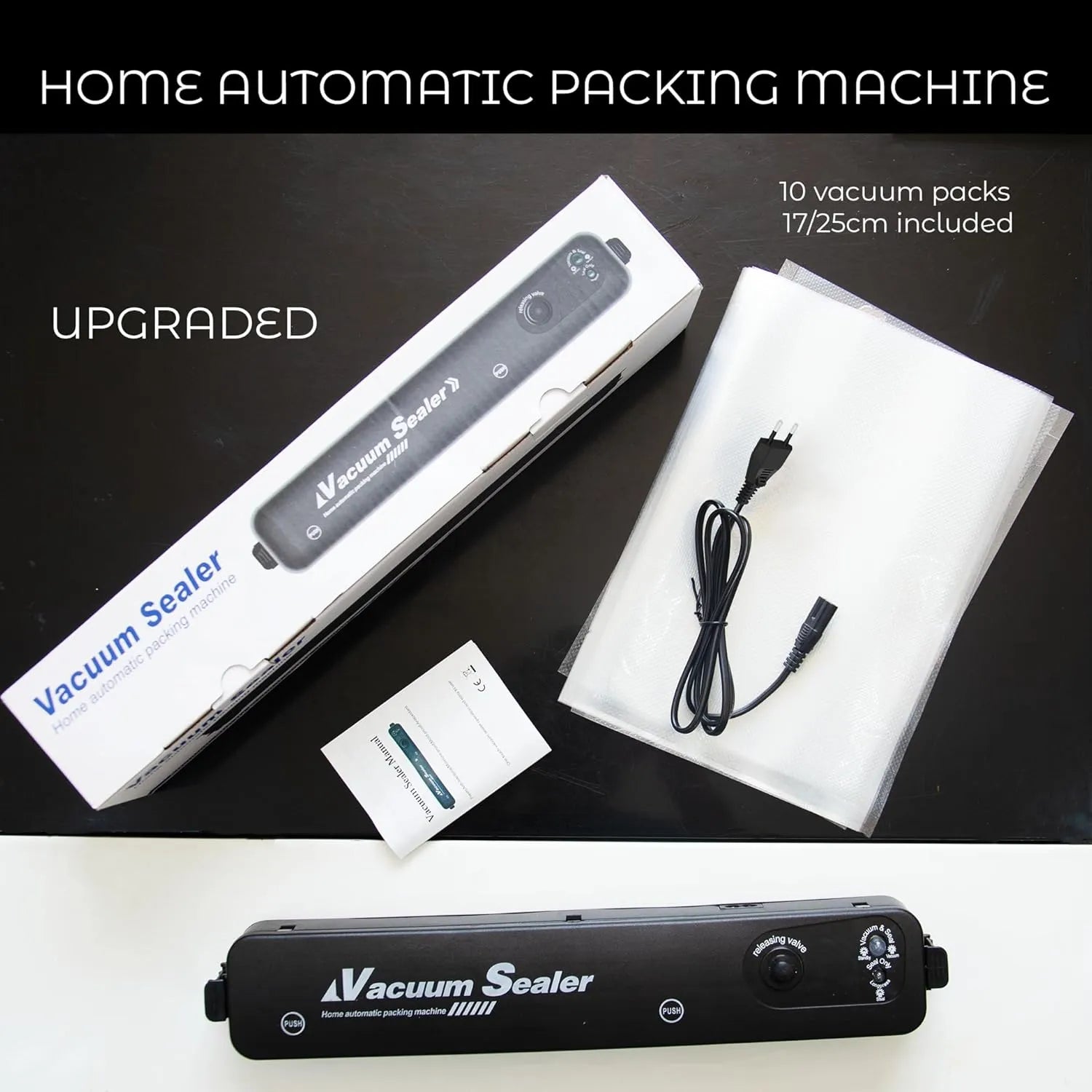 ZOMO Upgraded Automatic Food Vacuum Sealer & Packing Machine