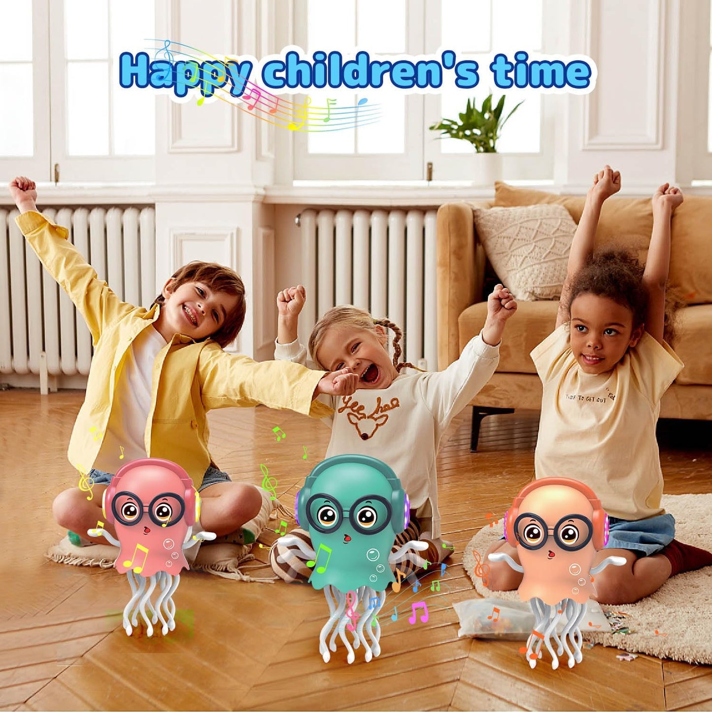 Dancing Jellyfish Toy with Lights and Sounds
