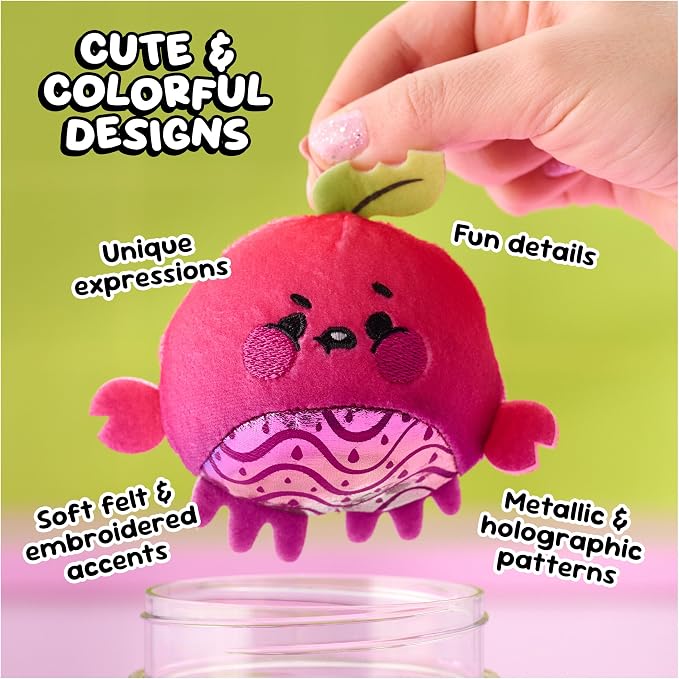 Magic Jellykins Surprise Plush Jar Water-Activated Collectible Toy for Kids 3+