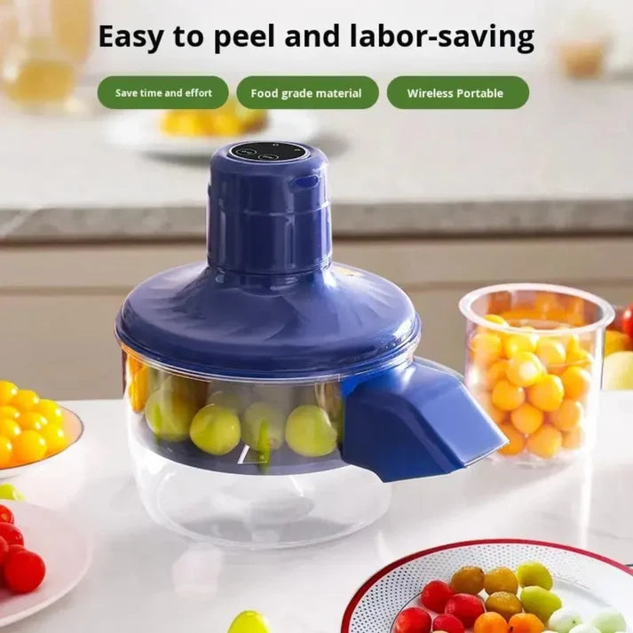 Electric Automatic Fruit & Vegetable  Peeler – High-Efficiency Kitchen Tool (Peels in Seconds)