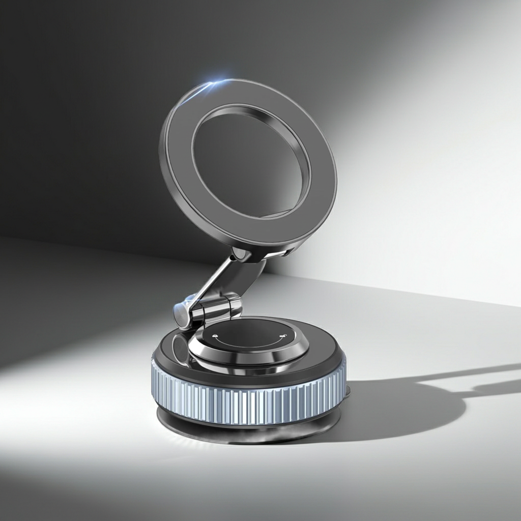 TONEOF Magnetic Car Phone Holder - 360° Rotatable & Foldable Mount