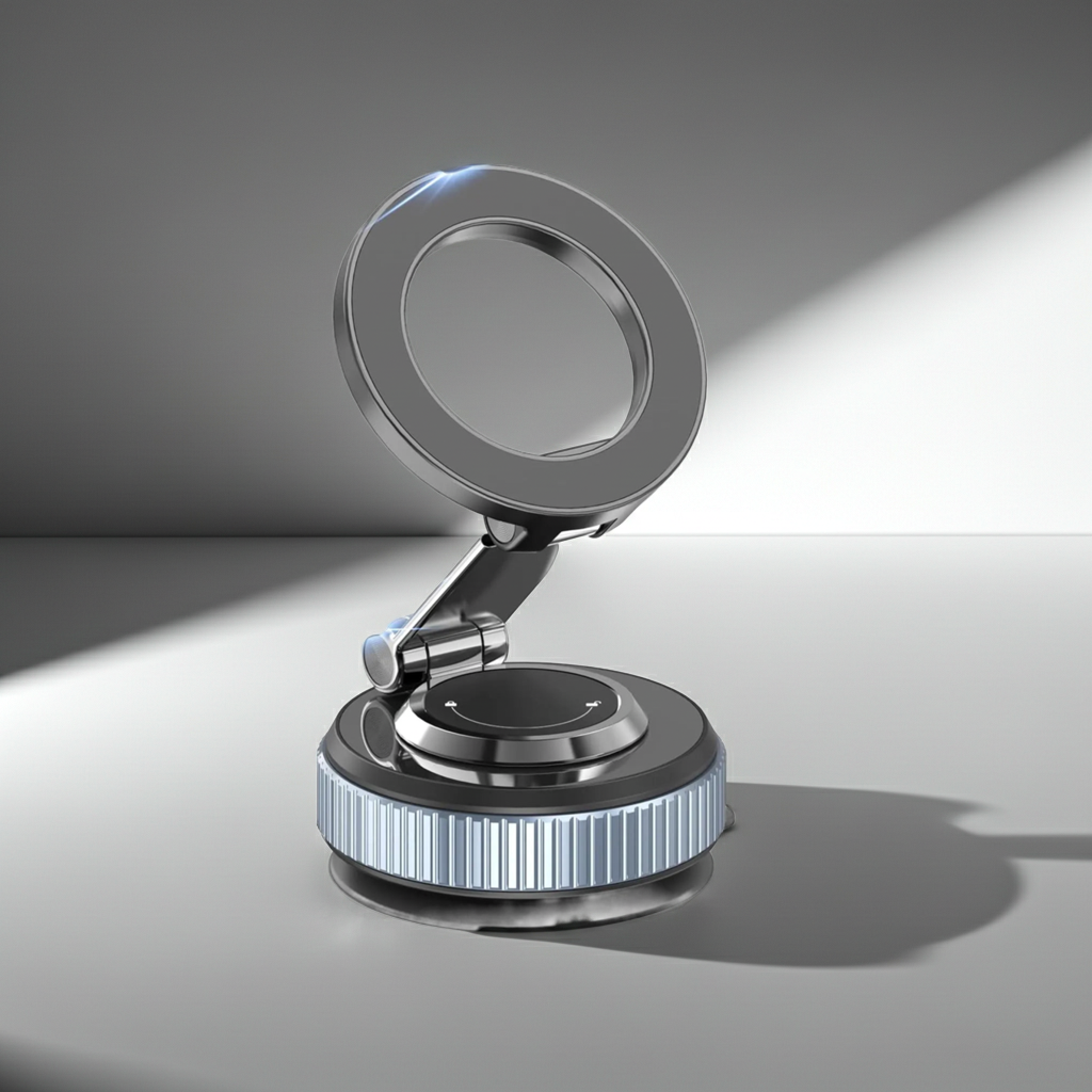 TONEOF Magnetic Car Phone Holder - 360° Rotatable & Foldable Mount