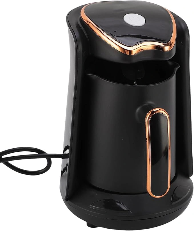 Automatic Turkish coffee maker machine delivering smooth, flavorful Turkish coffee with consistent brewing results