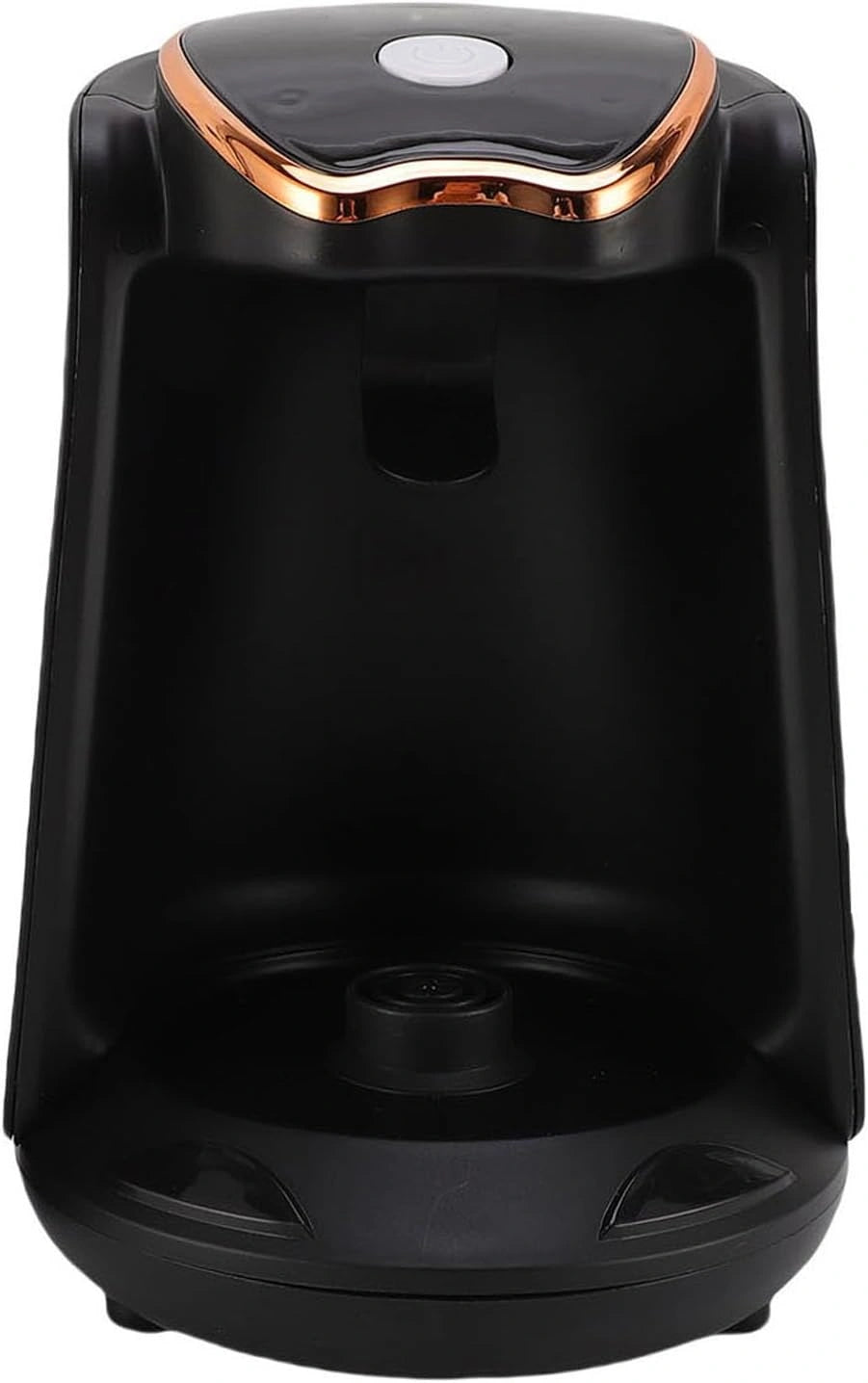 Automatic Turkish coffee maker machine with a sleek, durable design and fast heating for perfect coffee preparation