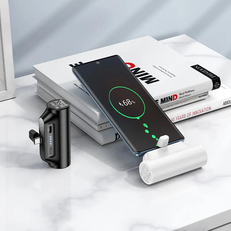 Hoco J147 Prospero 3000mAh Portable Type-C Mini Power Bank