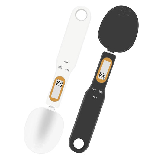 Hytow digital spoon scale with high-precision measurement for accurately weighing food, coffee, spices, and powders