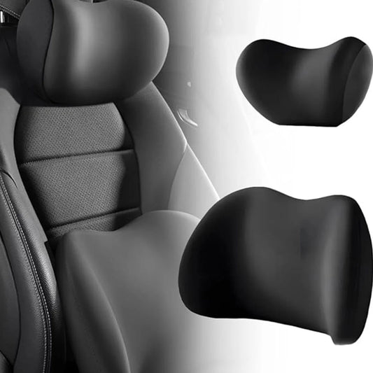 Car Headrest & Lumbar Support Cushion