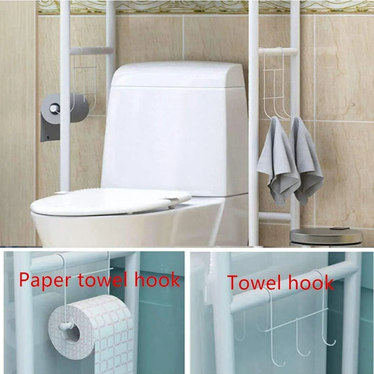 3-Tier Over-the-Toilet Storage Rack