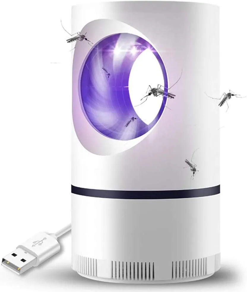 KMKM USB mosquito killer lamp with UV light technology for safe and effective mosquito and flying insect control
