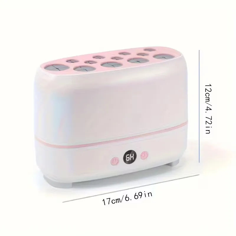 Punkten constant temperature makeup brush dryer for fast, gentle, and efficient brush drying after cleaning