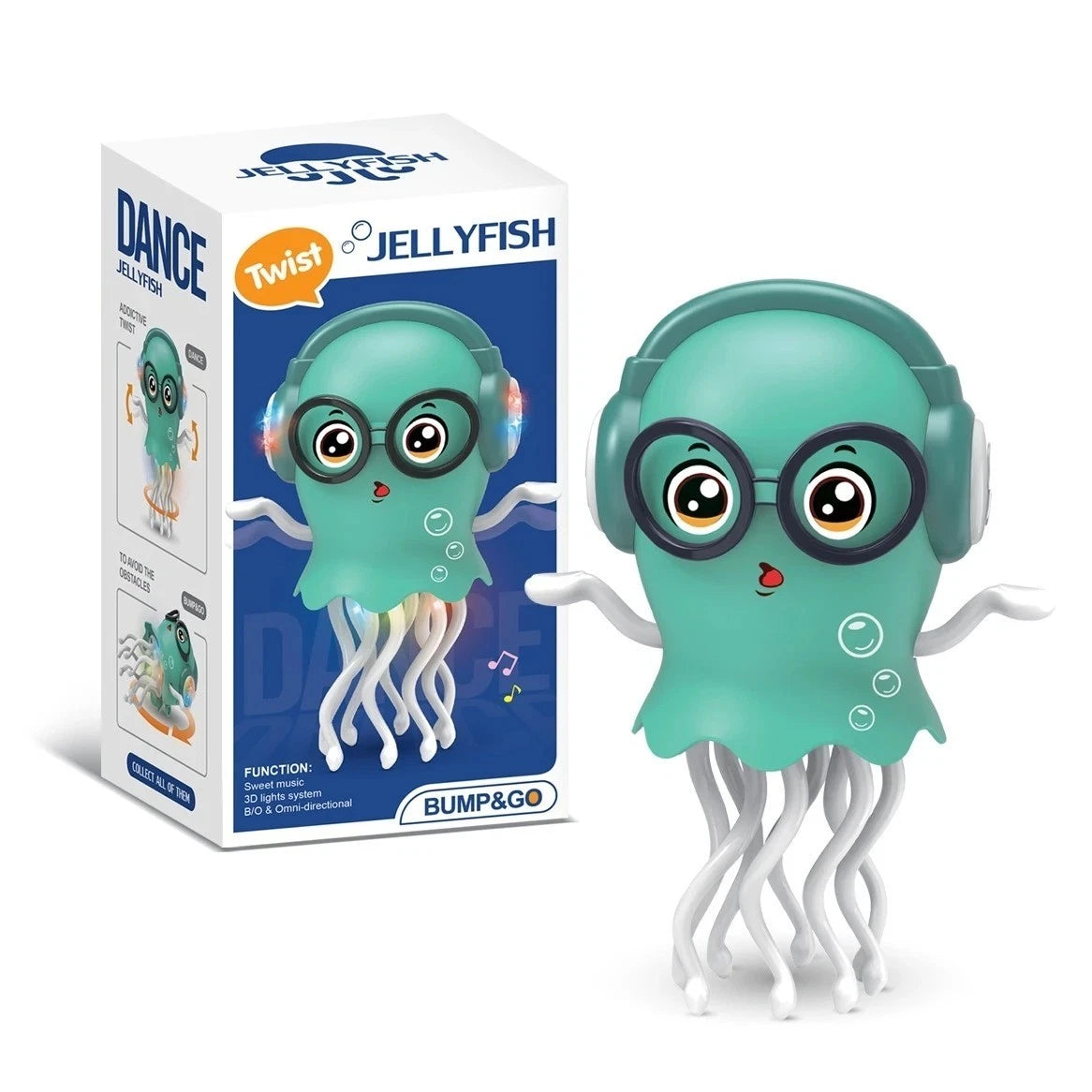 Dancing Jellyfish Toy with Lights and Sounds