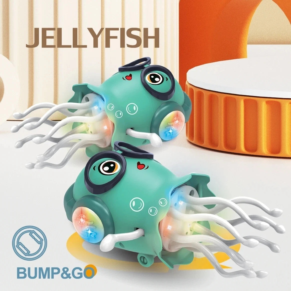 Dancing Jellyfish Toy with Lights and Sounds