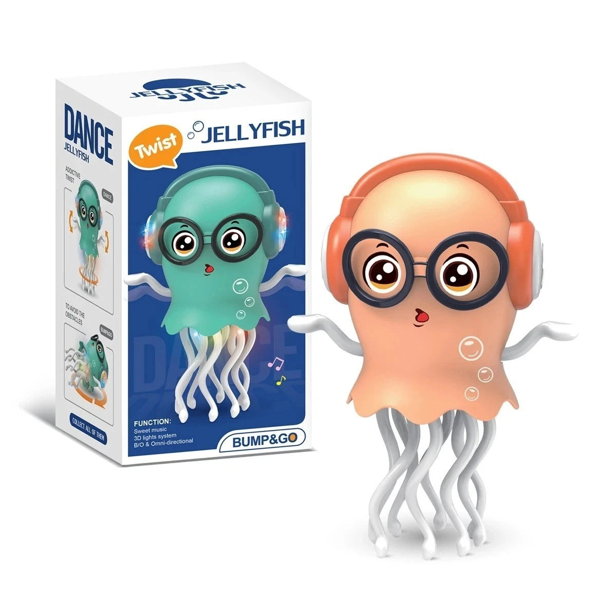 Dancing Jellyfish Toy with Lights and Sounds