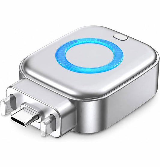 Smart auto stop charging adapter with automatic power cutoff to protect devices from overcharging
