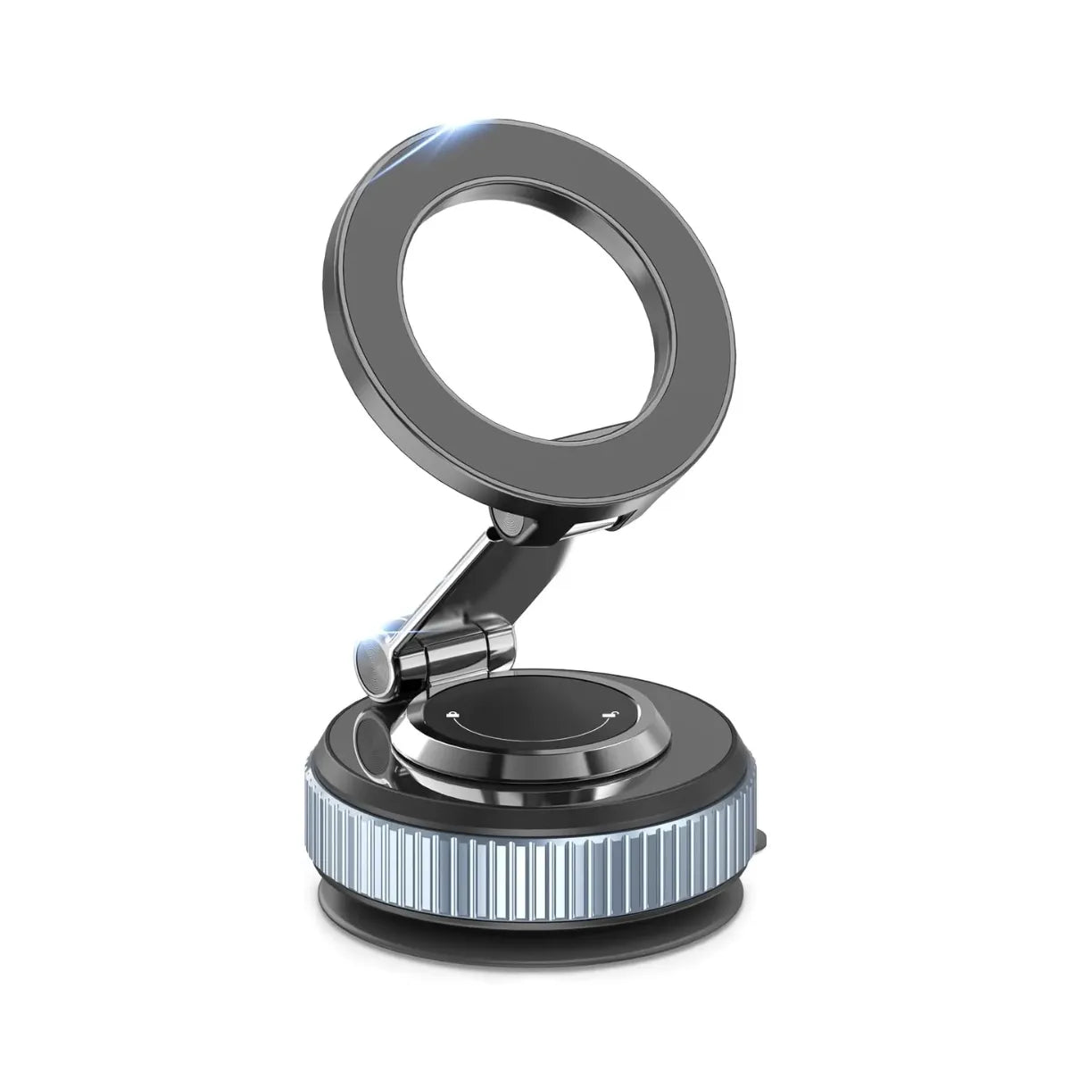 Toneof magnetic car phone holder featuring a 360-degree rotatable design for adjustable viewing angles