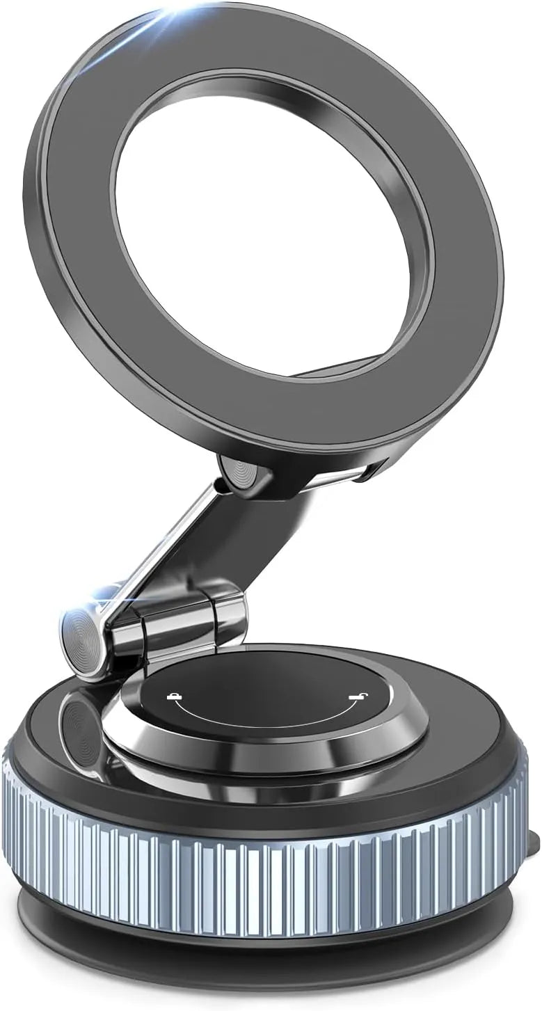 Toneof magnetic car phone holder with a powerful magnetic grip and adjustable design for secure, stable smartphone mounting on any drive