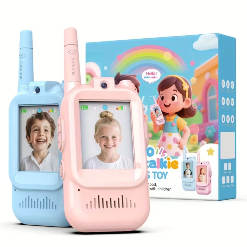 Kids Video Walkie Talkie Toy (pack of 2)
