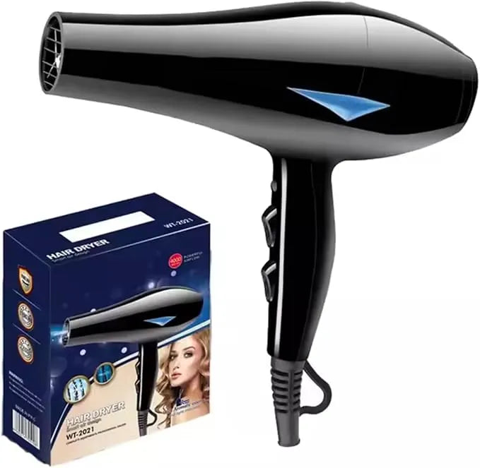 WTZezo professional 4000W hair dryer with a powerful motor for fast and efficient hair drying